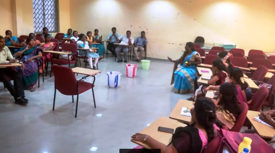 Two days faculty Development Programme on Goal Setting - Aarupadai Veedu Institute of Technology